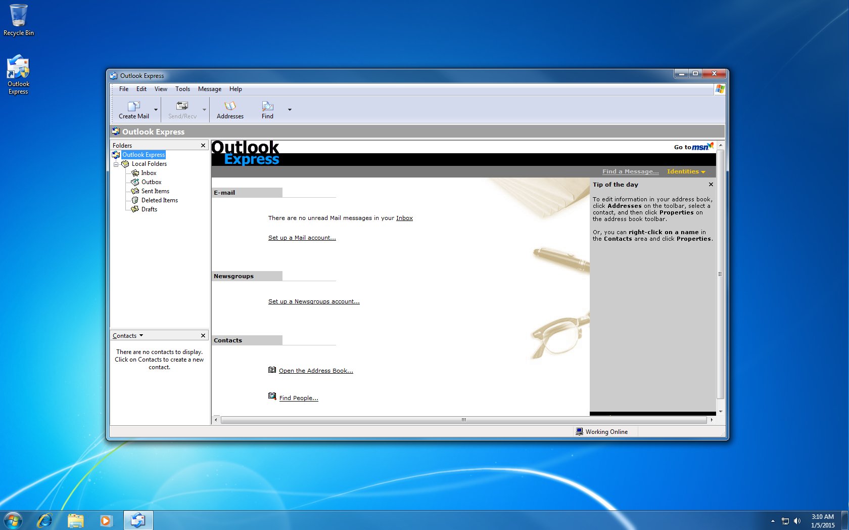 Free outlook for windows 7 64 bit