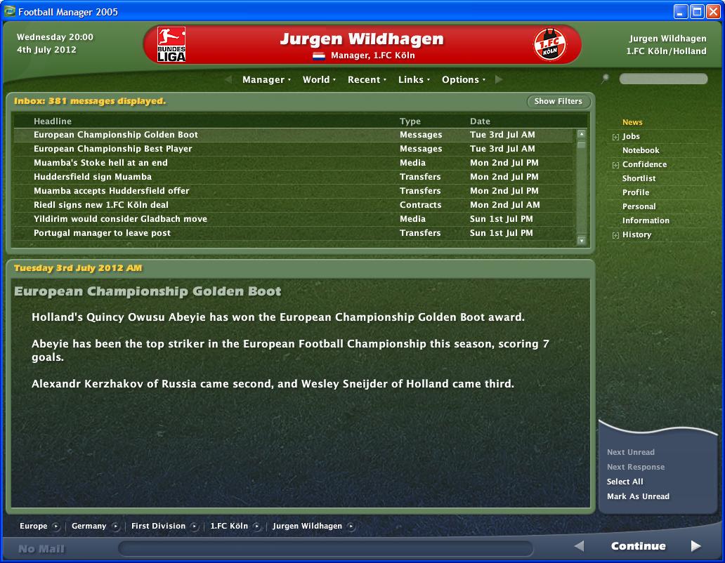 Football manager 2005 patch 5.0.5 with data